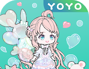 yoyo娃娃装扮小屋logo图