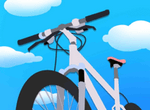 山坡自行车logo图