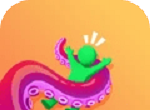 章鱼怪物logo图