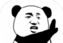 熊猫人永不认输logo图