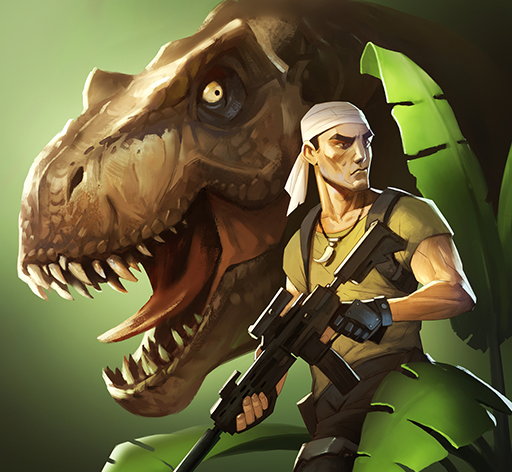 侏罗纪生存图标