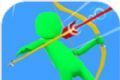 箭头捕捉3Dlogo图