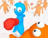 人群疯狂酷跑logo图