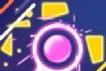爆射弹球logo图
