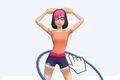 健身环女神logo图
