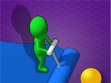 画家跑酷3Dlogo图
