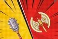 太空杀武道会logo图