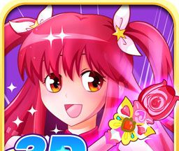 巴啦啦小魔仙3Dlogo图