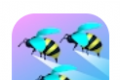 蜜蜂大师3Dlogo图