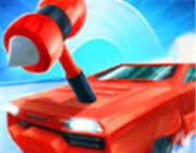 粉碎赛车竞速logo图