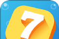 数字消方块logo图