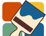方块染色消除logo图