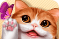 花样猫咪logo图