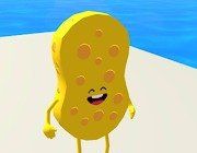 海绵跑秀logo图