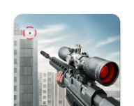 3d狙击手logo图