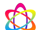 摸摸鱼炫彩粒子logo图