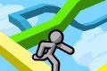 空中跳跃跑酷logo图