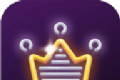 翻转霓虹logo图