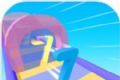 数字竞赛3Dlogo图