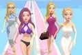 百变女王3Dlogo图