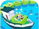 闲置渔船logo图