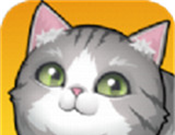 养了个猫樱花小镇logo图