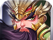 三国挂机英雄游戏logo图