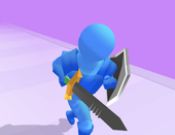英雄跑酷3Dlogo图