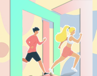 财富跑者logo图
