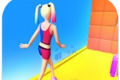 高中女孩向前冲logo图