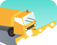 城市道路清洁车logo图