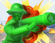 绿色兵人logo图