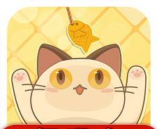 开心斗猫猫logo图