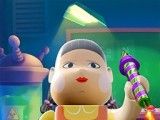 熊孩子捣蛋模拟logo图