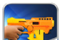 玩具枪射击模拟logo图