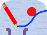 绘制物理球logo图