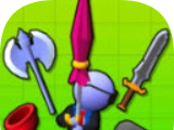 画个武器3Dlogo图