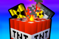 TNT破坏像素世界logo图