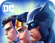 DC世界碰撞logo图