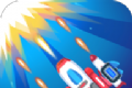 外星飞碟射击logo图