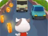 地铁猫咪跑酷logo图
