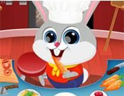木偶人美食店logo图