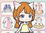 魔法彩妆芭比公主logo图