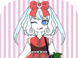 樱花时空少女logo图