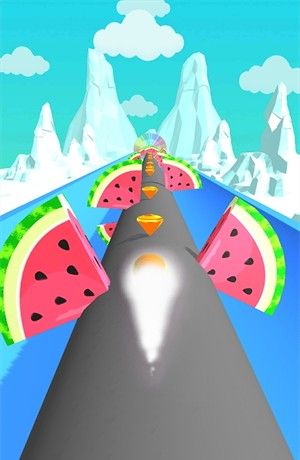 旋转道路3Dlogo图