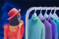 穿上衣服logo图