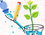 欢乐植物游戏logo图