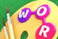 按字着色logo图
