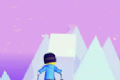 天空滑雪者logo图