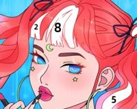 花花填色logo图